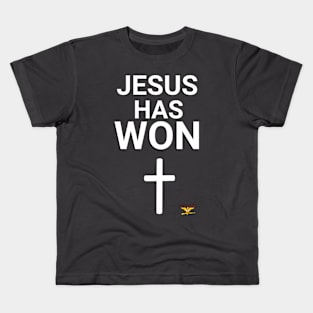 Jesus won Kids T-Shirt